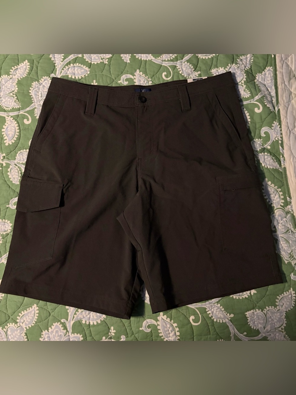 George Men's Cargo Shorts - Grey